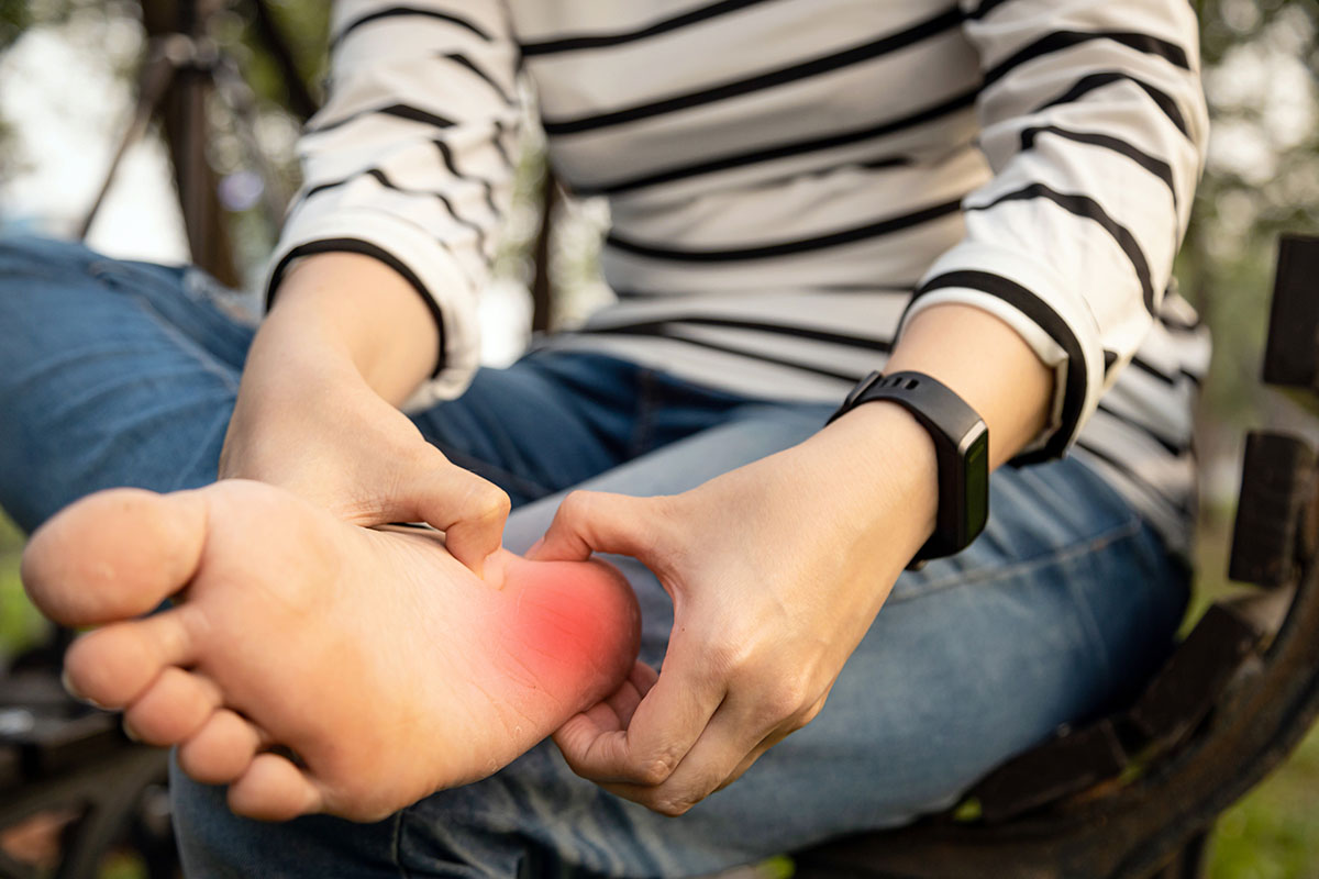 Plantar Fasciitis Treatment In Overland Park, KS - Eastern Healing Solutions