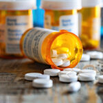Pain medication pills.